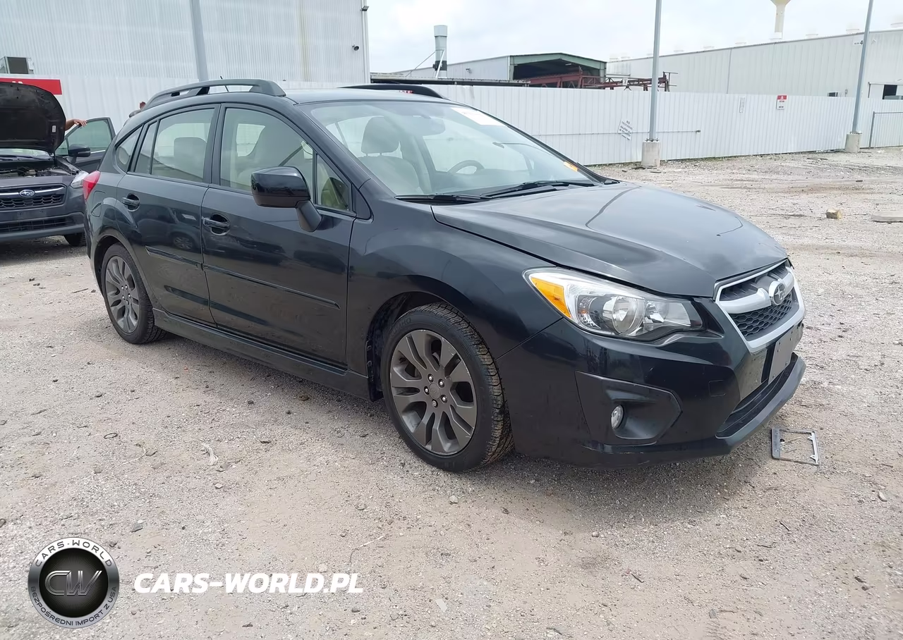 2012 Subaru Impreza 2.0I Sport Premium