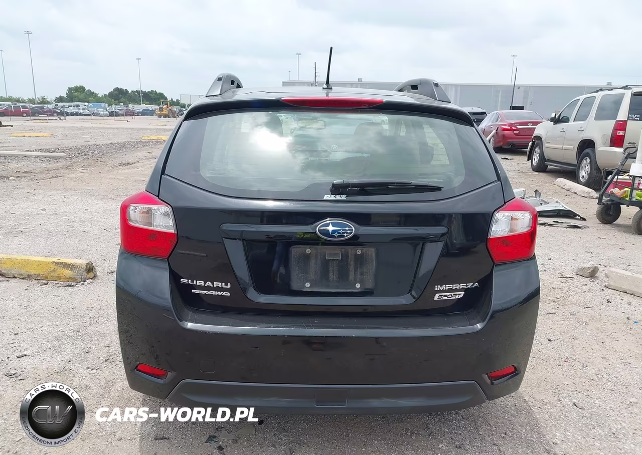 2012 Subaru Impreza 2.0I Sport Premium VIN:JF1GPAL61CH241058 - 16