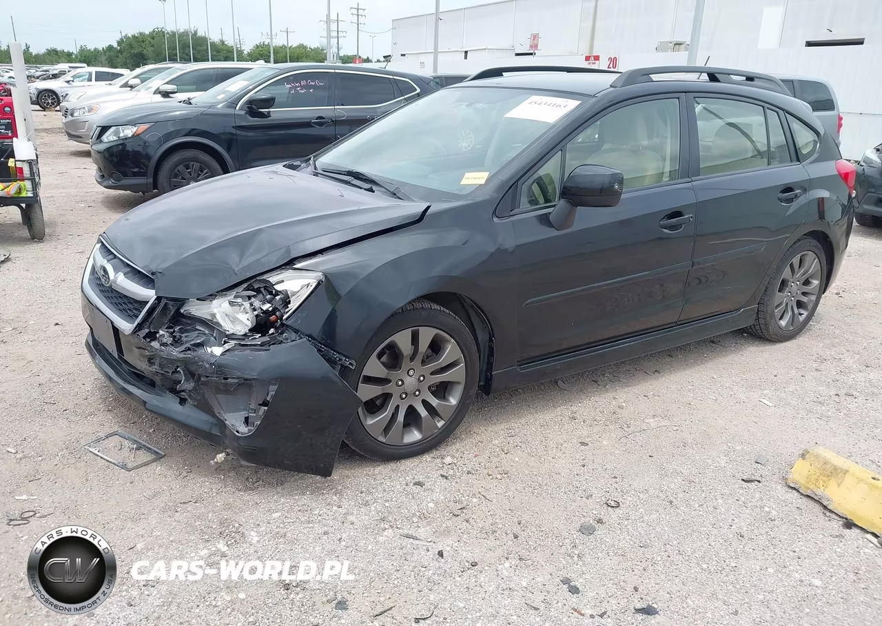 2012 Subaru Impreza 2.0I Sport Premium VIN:JF1GPAL61CH241058 - 2