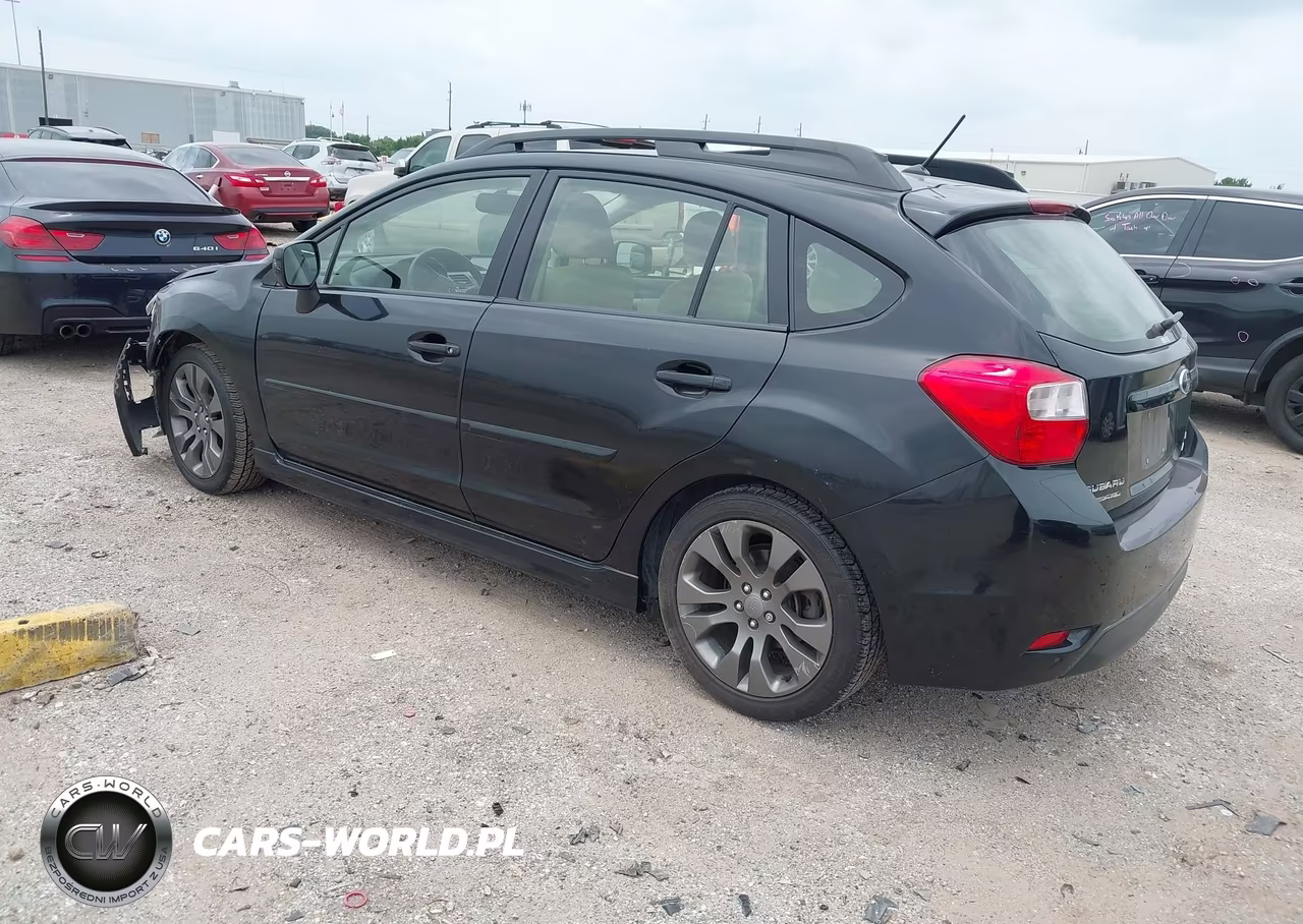 2012 Subaru Impreza 2.0I Sport Premium VIN:JF1GPAL61CH241058 - 3