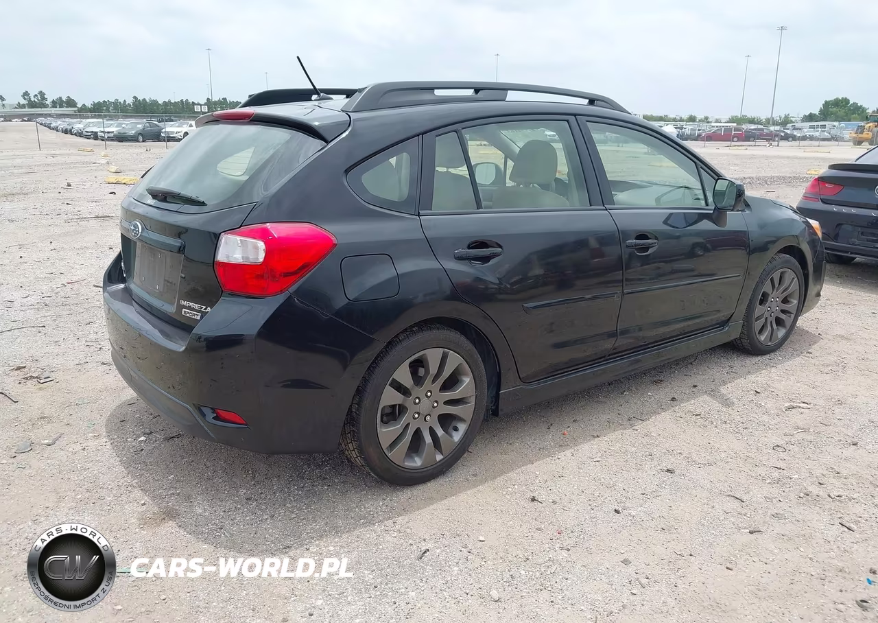2012 Subaru Impreza 2.0I Sport Premium VIN:JF1GPAL61CH241058 - 4