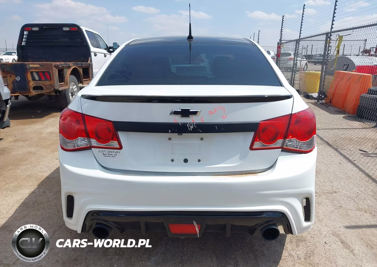 2014 Chevrolet Cruze 1Lt Auto VIN:1G1PC5SB2E7246962 - 16