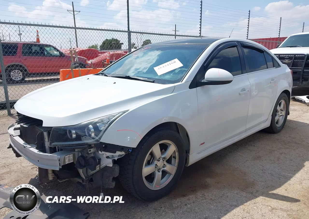 2014 Chevrolet Cruze 1Lt Auto VIN:1G1PC5SB2E7246962 - 2