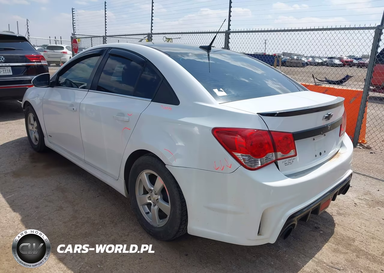 2014 Chevrolet Cruze 1Lt Auto VIN:1G1PC5SB2E7246962 - 3