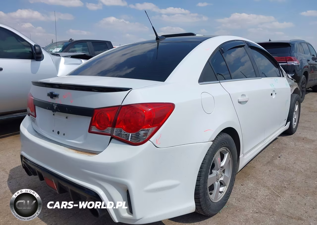2014 Chevrolet Cruze 1Lt Auto VIN:1G1PC5SB2E7246962 - 4