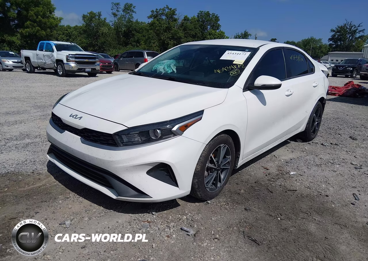2024 Kia Forte Lxs VIN:3KPF24AD2RE837317 - 2