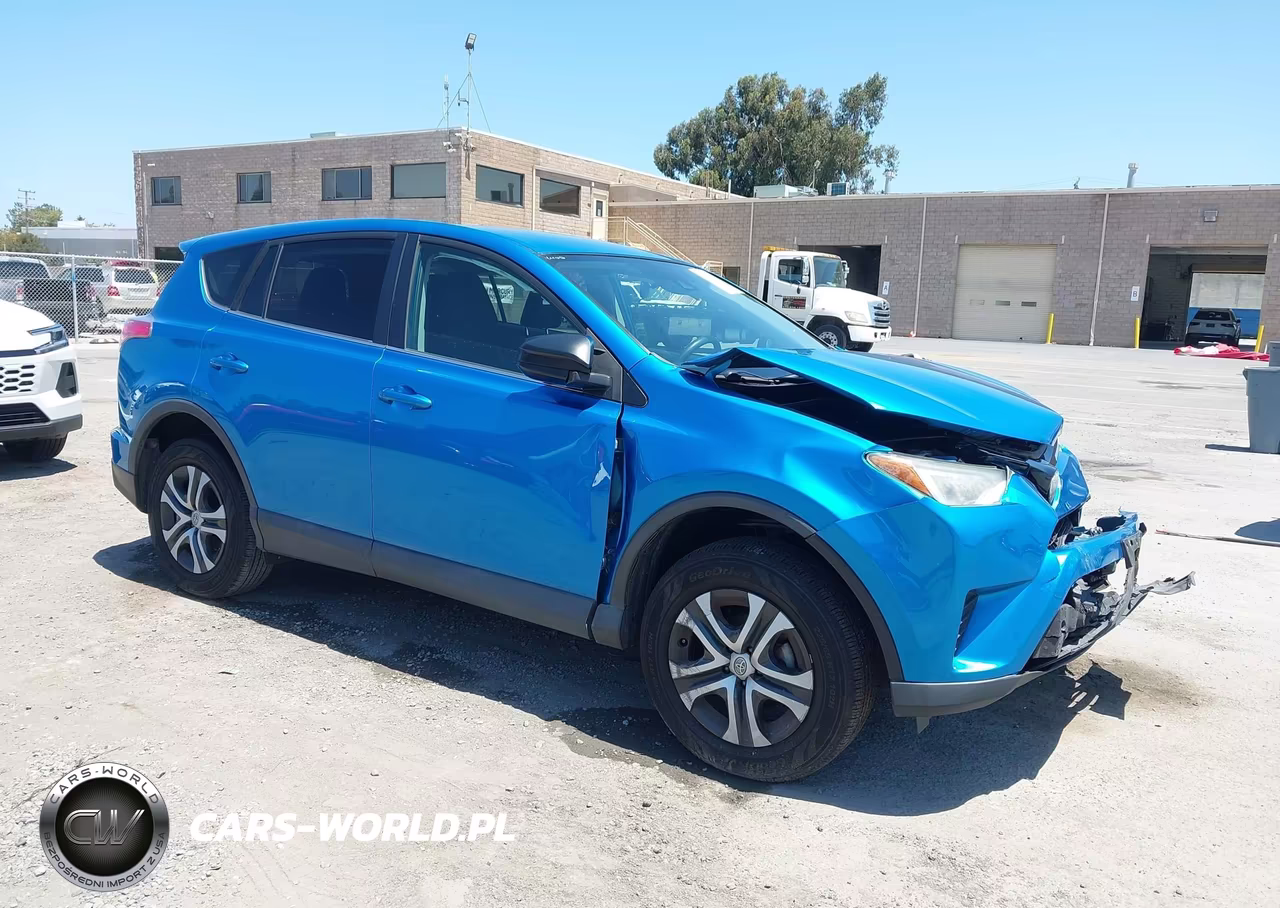 2018 Toyota Rav4 Le