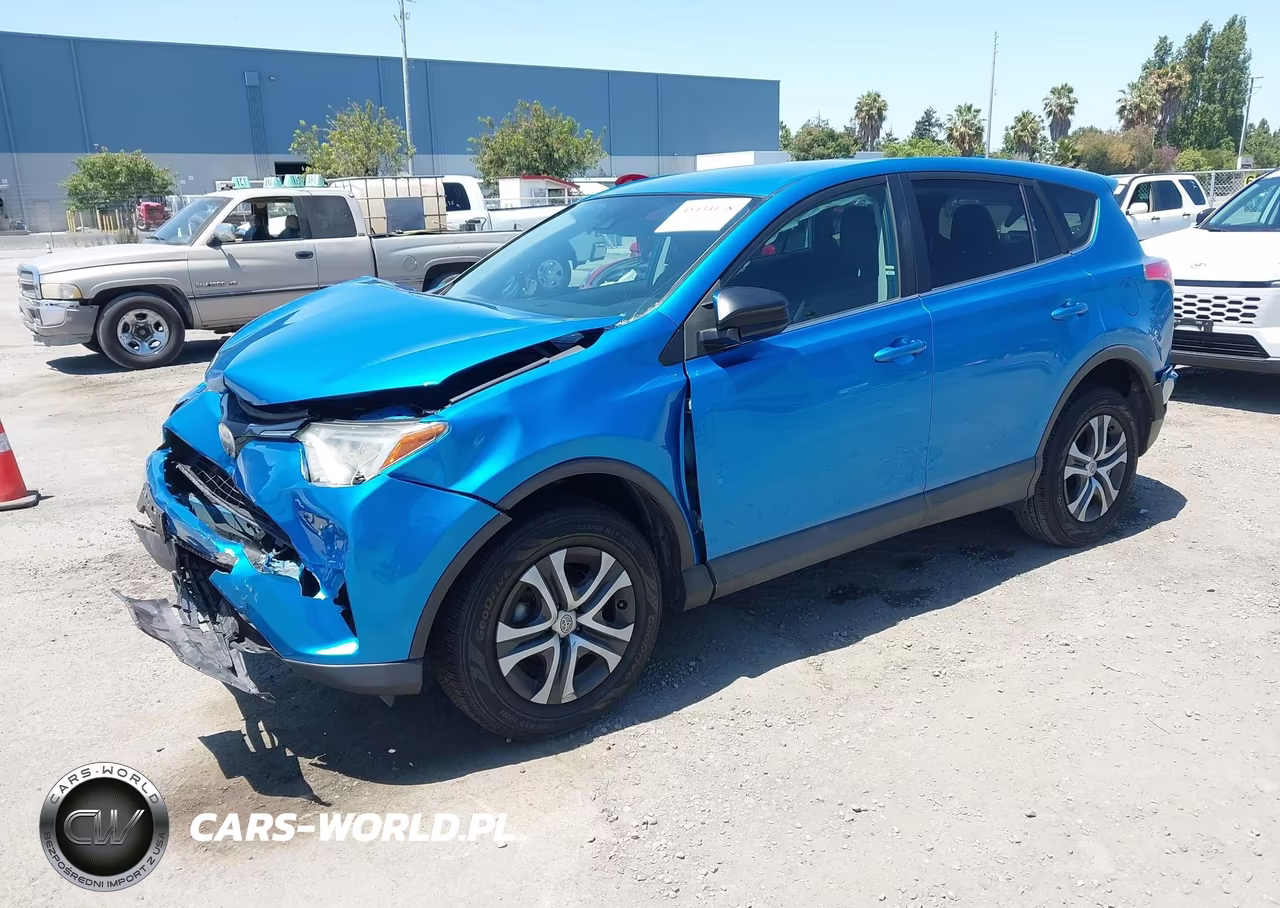2018 Toyota Rav4 Le VIN:2T3ZFREV3JW440306 - 2