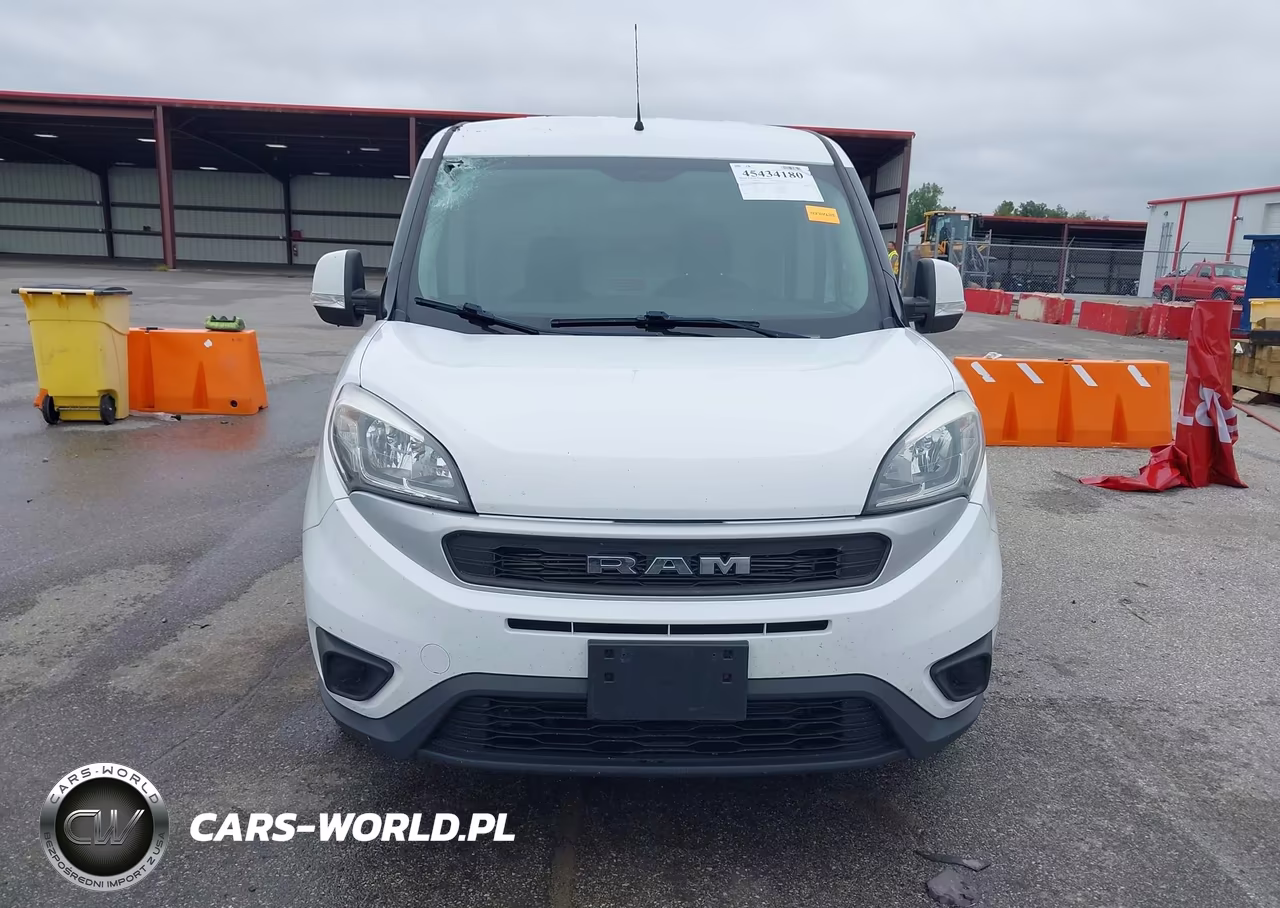 2019 Ram Promaster City Tradesman Slt VIN:ZFBHRFBB4K6M05744 - 12