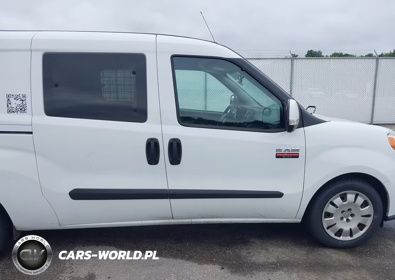 2019 Ram Promaster City Tradesman Slt VIN:ZFBHRFBB4K6M05744 - 13