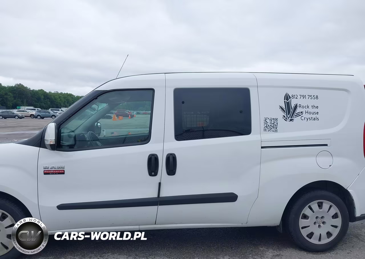 2019 Ram Promaster City Tradesman Slt VIN:ZFBHRFBB4K6M05744 - 14