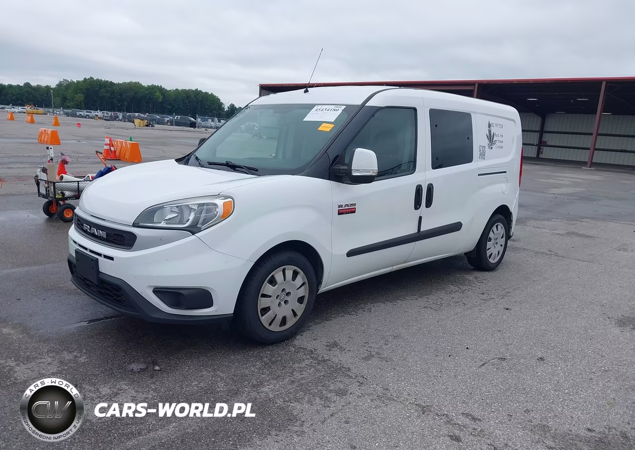 2019 Ram Promaster City Tradesman Slt VIN:ZFBHRFBB4K6M05744 - 2