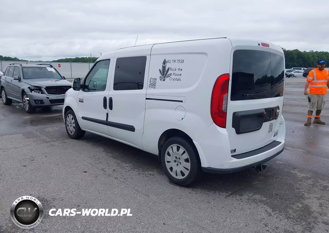 2019 Ram Promaster City Tradesman Slt VIN:ZFBHRFBB4K6M05744 - 3