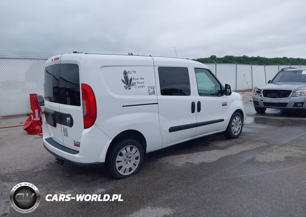 2019 Ram Promaster City Tradesman Slt VIN:ZFBHRFBB4K6M05744 - 4