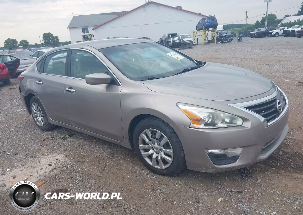 2015 Nissan Altima 2.5-2.5 S-2.5 Sl-2.5 Sv – zdjęcie 1 z 16