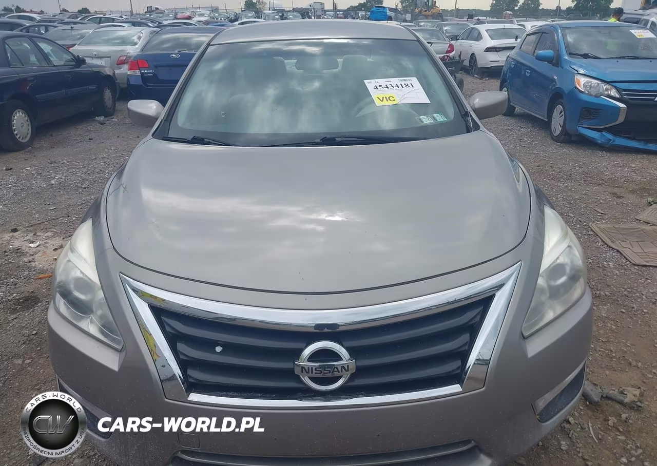 2015 Nissan Altima 2.5-2.5 S-2.5 Sl-2.5 Sv VIN:1N4AL3AP0FC262476 - 12
