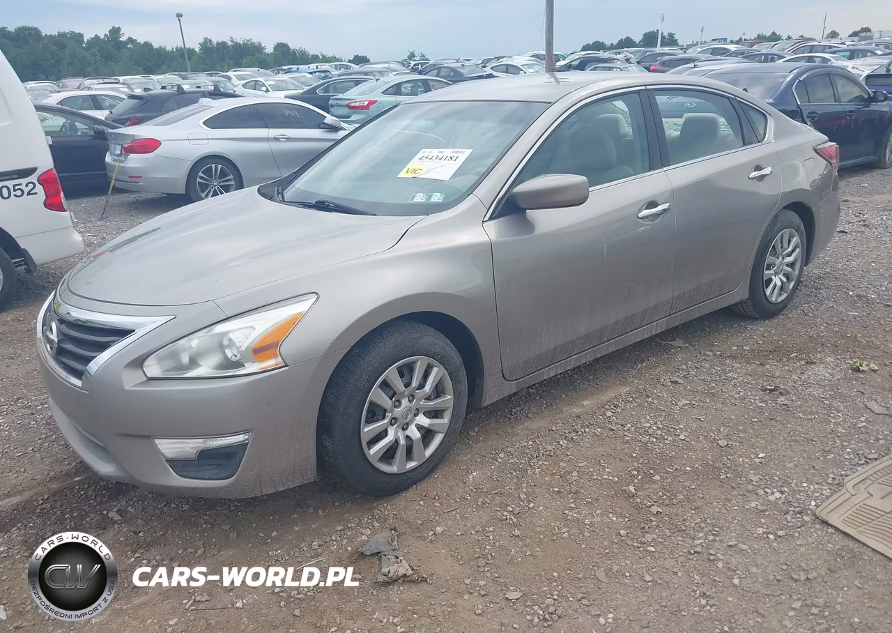 2015 Nissan Altima 2.5-2.5 S-2.5 Sl-2.5 Sv VIN:1N4AL3AP0FC262476 - 2
