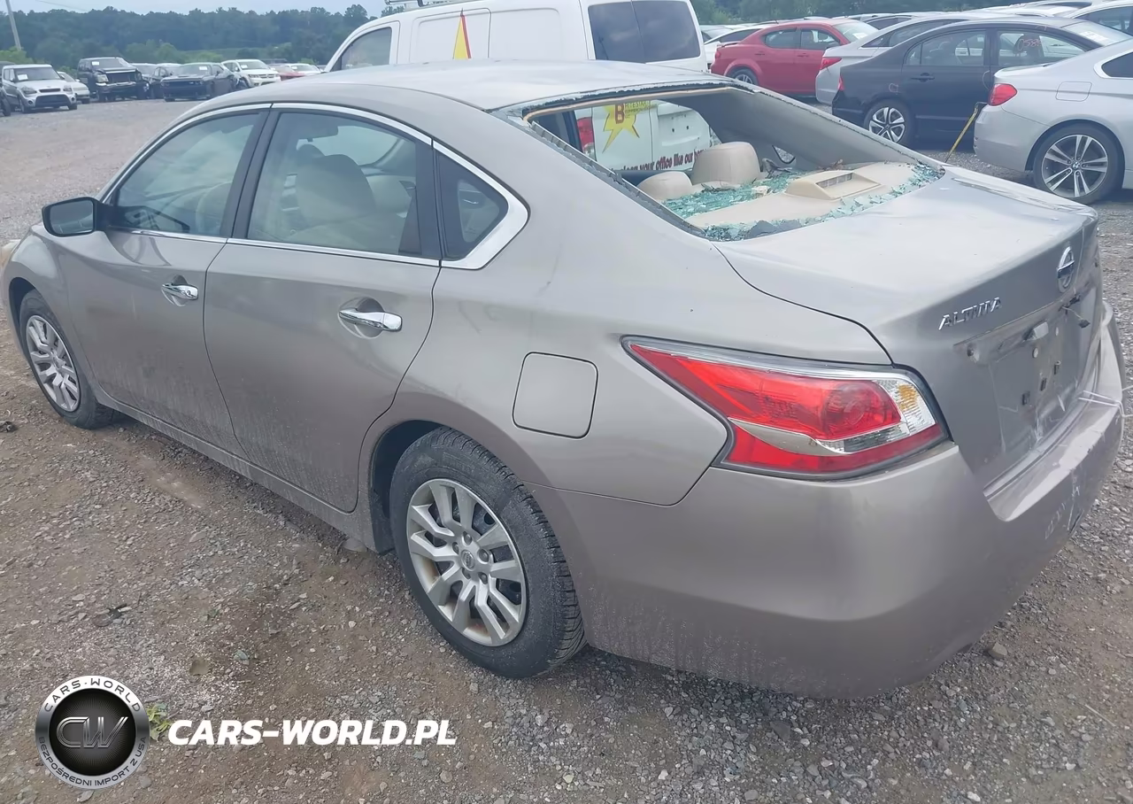 2015 Nissan Altima 2.5-2.5 S-2.5 Sl-2.5 Sv VIN:1N4AL3AP0FC262476 - 3