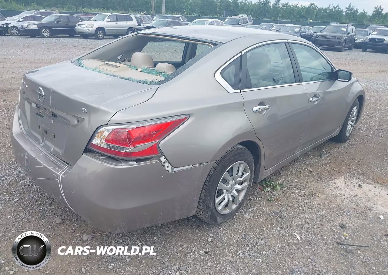 2015 Nissan Altima 2.5-2.5 S-2.5 Sl-2.5 Sv VIN:1N4AL3AP0FC262476 - 4