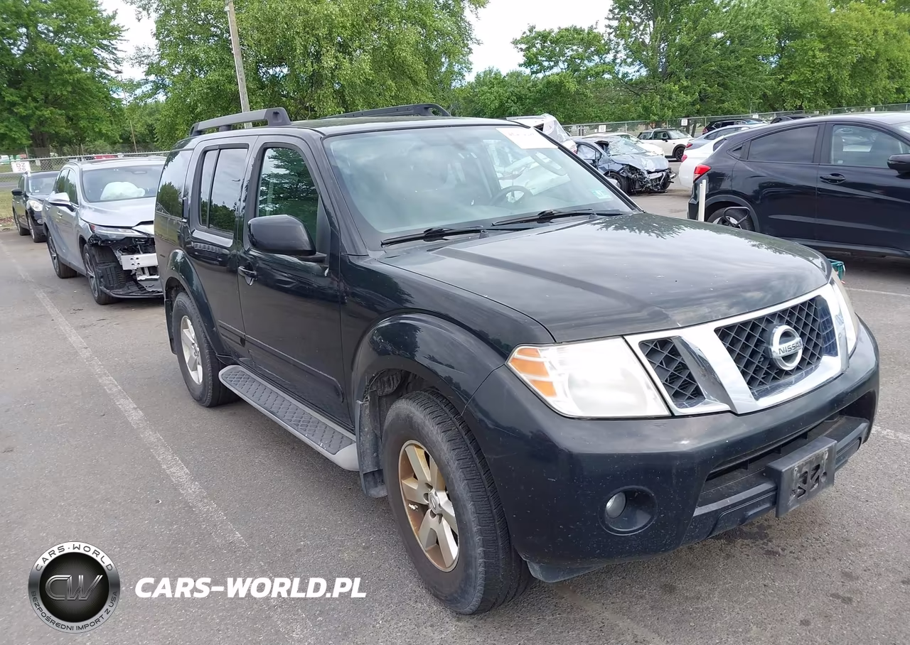 2012 Nissan Pathfinder Sv – zdjęcie 1 z 11
