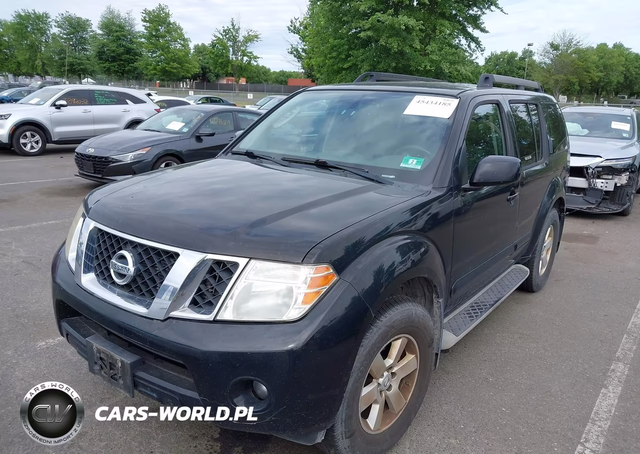 2012 Nissan Pathfinder Sv VIN:5N1AR1NB2CC619322 - 2