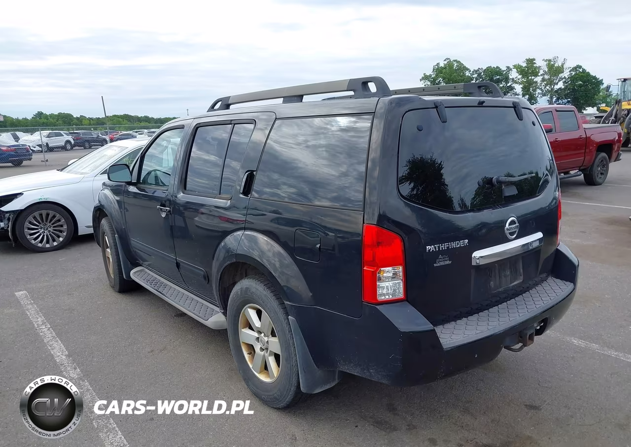 2012 Nissan Pathfinder Sv VIN:5N1AR1NB2CC619322 - 3