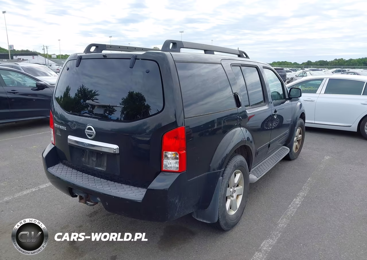 2012 Nissan Pathfinder Sv VIN:5N1AR1NB2CC619322 - 4
