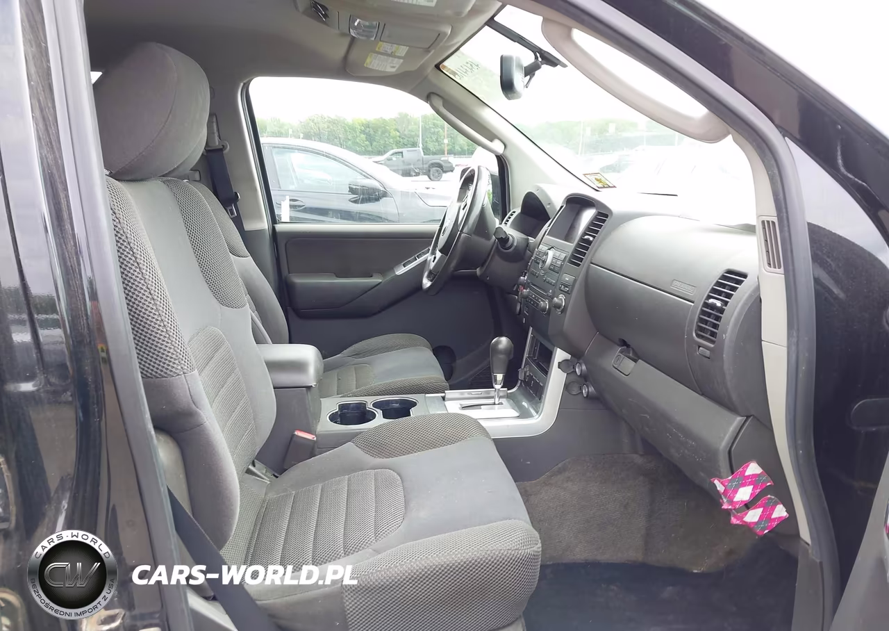 2012 Nissan Pathfinder Sv VIN:5N1AR1NB2CC619322 - 5