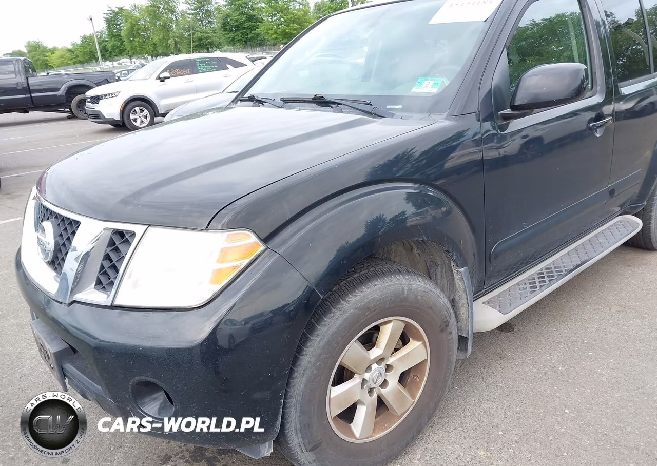 2012 Nissan Pathfinder Sv VIN:5N1AR1NB2CC619322 - 6