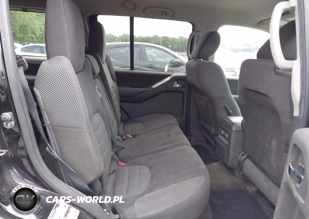 2012 Nissan Pathfinder Sv VIN:5N1AR1NB2CC619322 - 8