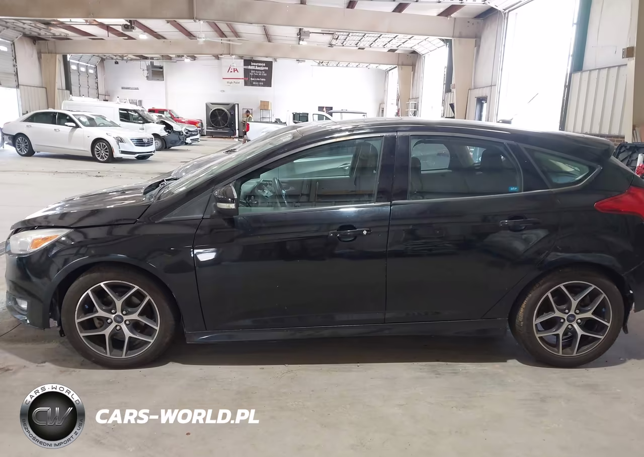 2016 Ford Focus Se VIN:1FADP3K29GL355468 - 15