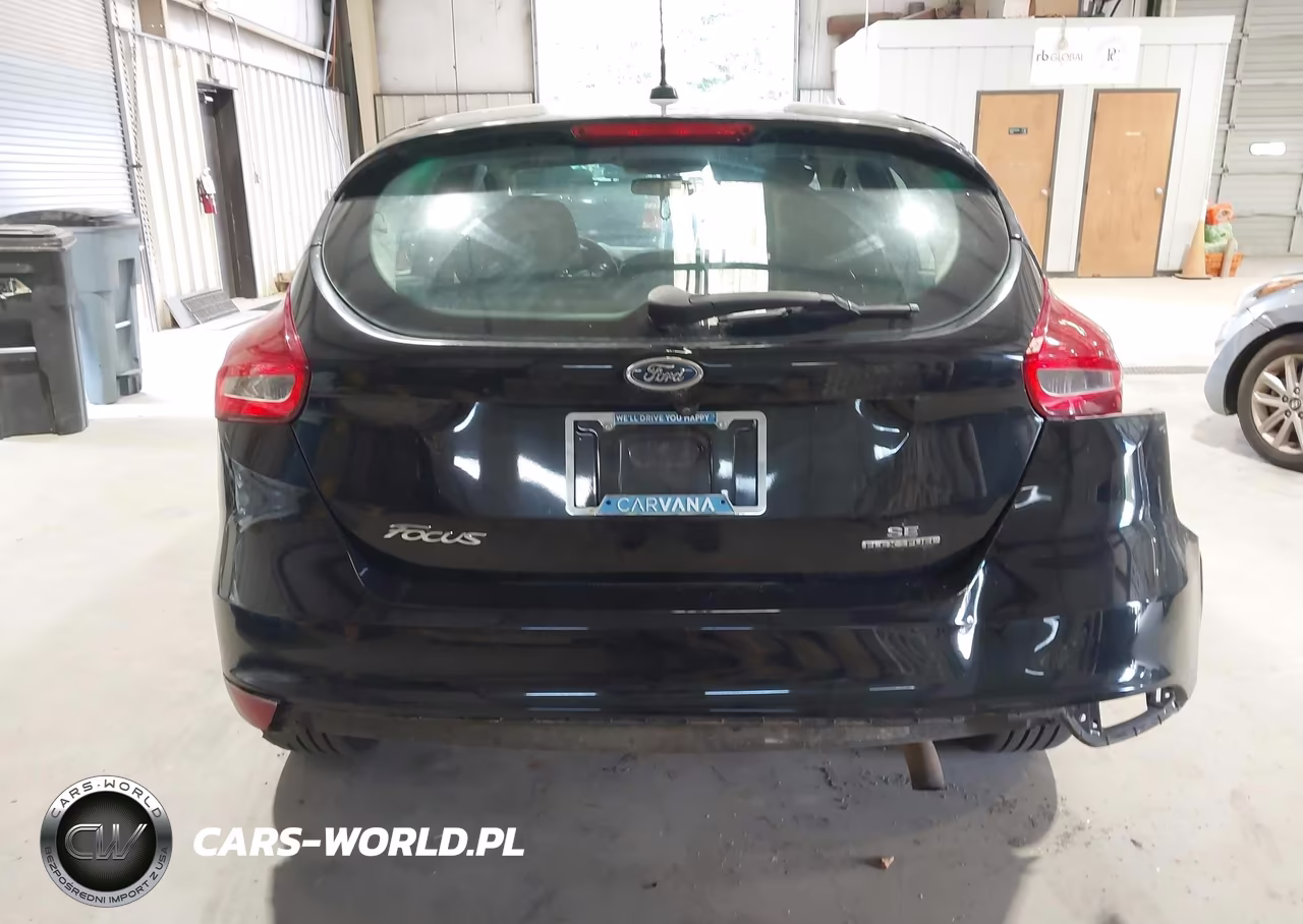 2016 Ford Focus Se VIN:1FADP3K29GL355468 - 17
