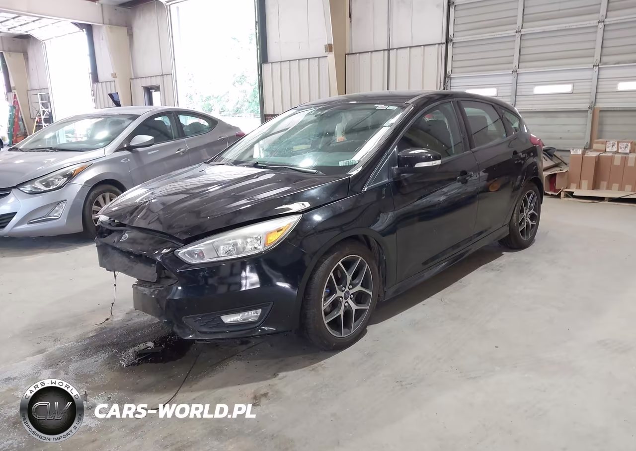 2016 Ford Focus Se VIN:1FADP3K29GL355468 - 2