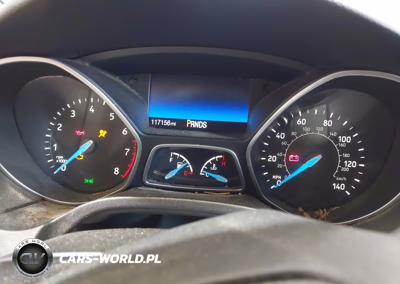 2016 Ford Focus Se VIN:1FADP3K29GL355468 - 7