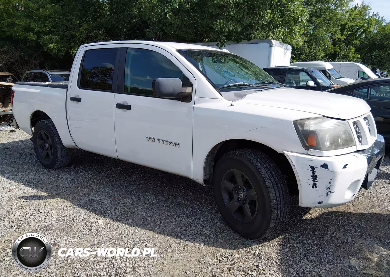2008 Nissan Titan Se – zdjęcie 1 z 16