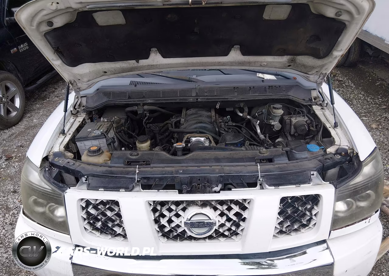 2008 Nissan Titan Se VIN:1N6BA07D78N345911 - 10