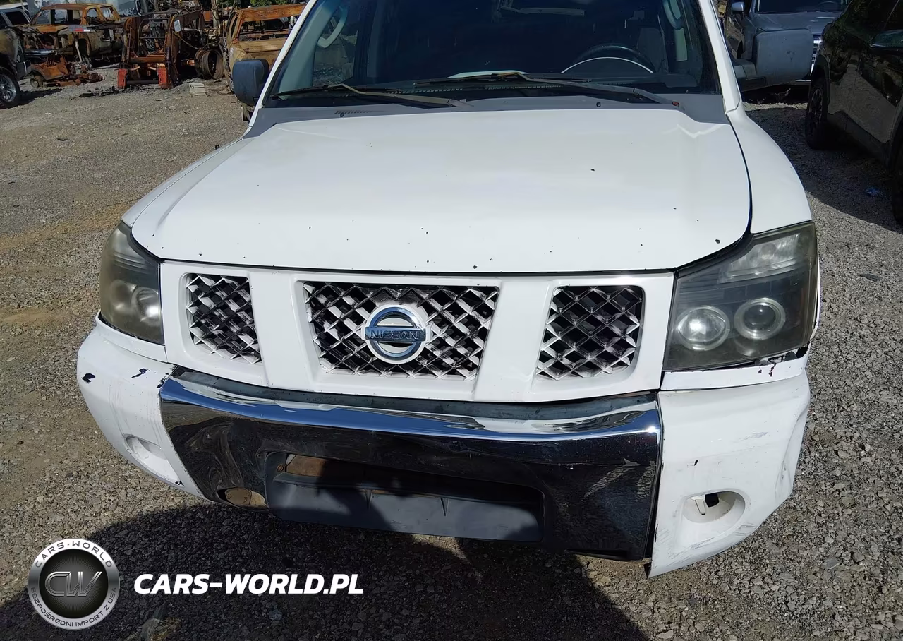 2008 Nissan Titan Se VIN:1N6BA07D78N345911 - 12