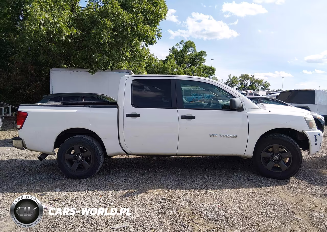 2008 Nissan Titan Se VIN:1N6BA07D78N345911 - 13
