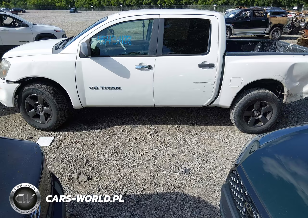 2008 Nissan Titan Se VIN:1N6BA07D78N345911 - 14