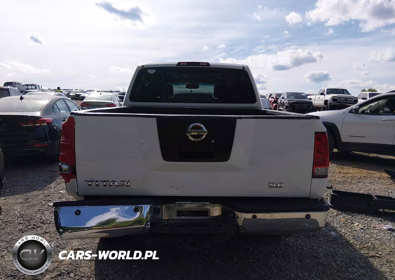 2008 Nissan Titan Se VIN:1N6BA07D78N345911 - 16