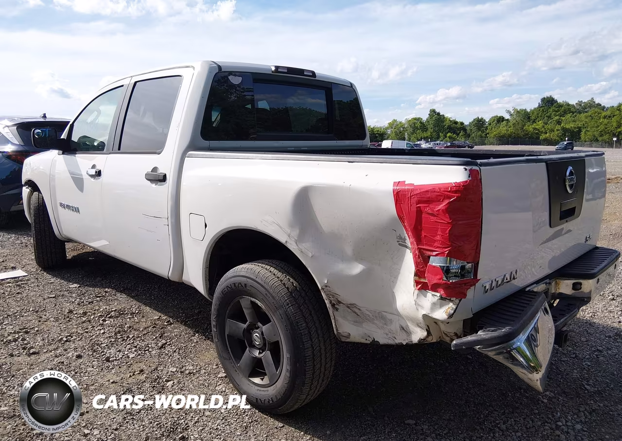 2008 Nissan Titan Se VIN:1N6BA07D78N345911 - 3