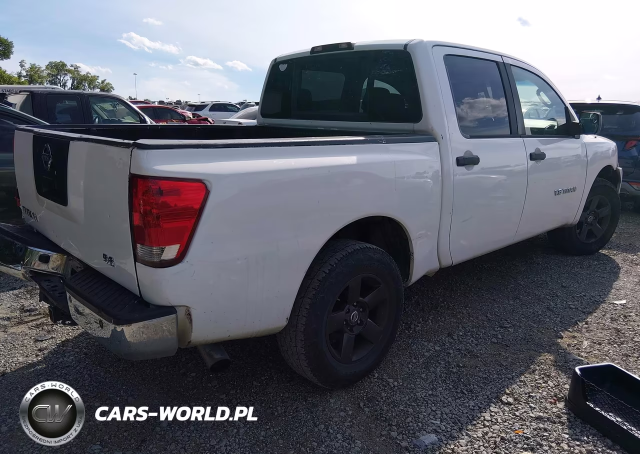 2008 Nissan Titan Se VIN:1N6BA07D78N345911 - 4