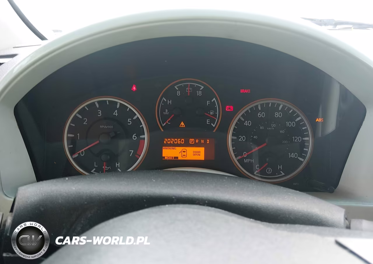 2008 Nissan Titan Se VIN:1N6BA07D78N345911 - 7