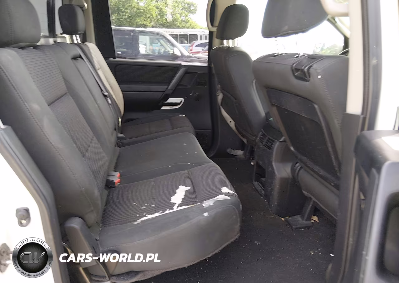 2008 Nissan Titan Se VIN:1N6BA07D78N345911 - 8