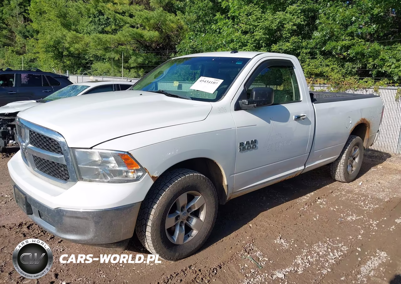 2013 Ram 1500 Slt VIN:3C6JR7EP5DG503279 - 2