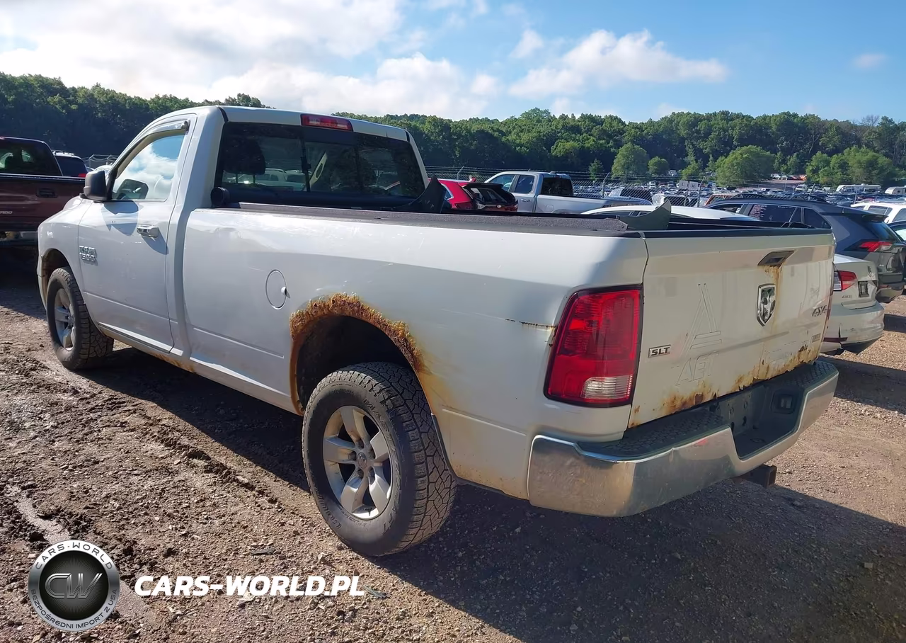 2013 Ram 1500 Slt VIN:3C6JR7EP5DG503279 - 3