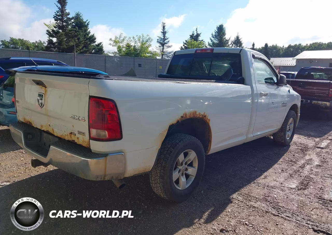 2013 Ram 1500 Slt VIN:3C6JR7EP5DG503279 - 4
