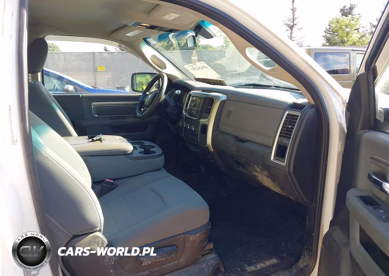 2013 Ram 1500 Slt VIN:3C6JR7EP5DG503279 - 5