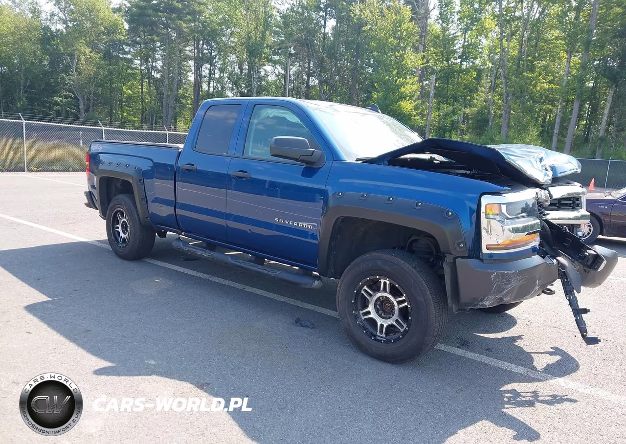 2017 Chevrolet Silverado 1500 Wt