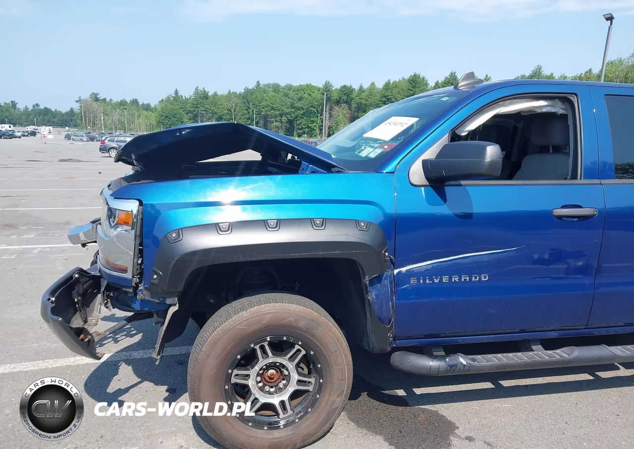 2017 Chevrolet Silverado 1500 Wt VIN:1GCVKNEH9HZ228291 - 17